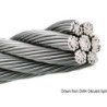 OSCULATI CAVO DA 1,5MM IN ACCIAIO INOX AISI 316 A 133 FILI
