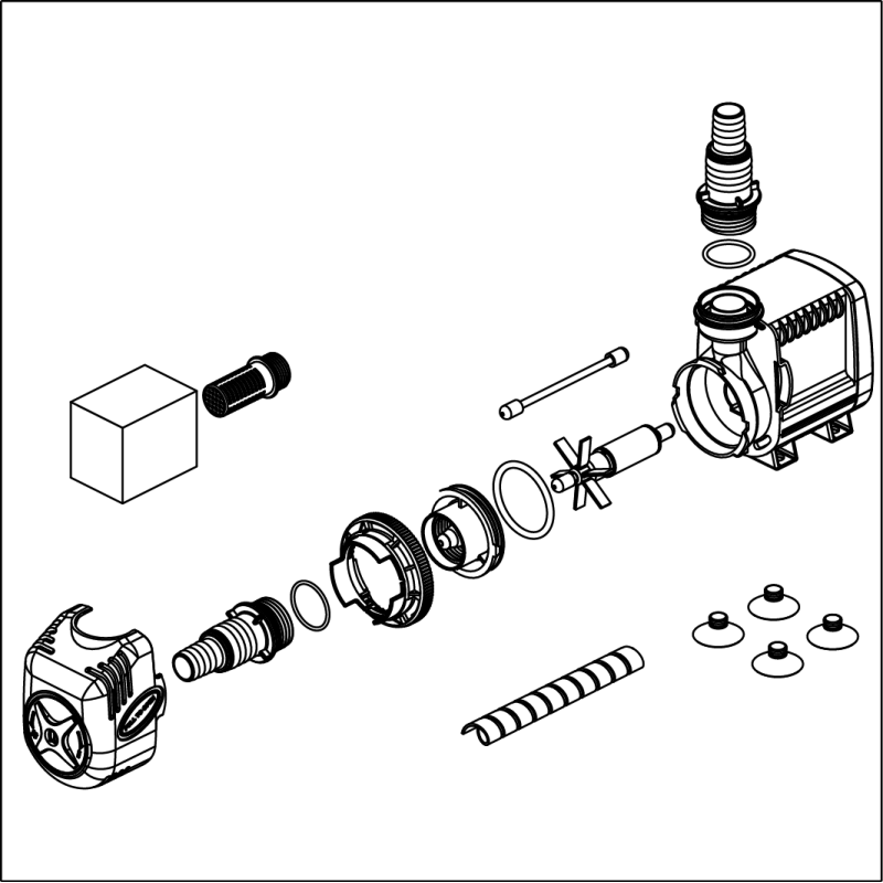 SICCE POMPA PER ACQUARI SYNCRA 5.0