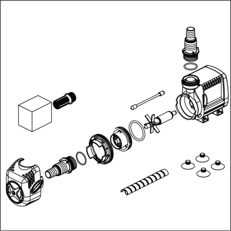 SICCE POMPA PER ACQUARI SYNCRA 5.0