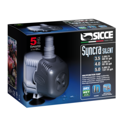 SICCE POMPA PER ACQUARI SYNCRA 5.0