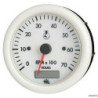 OSCULATI CONTAGIRI 2/4 TEMPI 12 V BIANCO CON CONTAORE