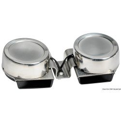 OSCULATI TROMBA INOX DOPPIA COMPATTA