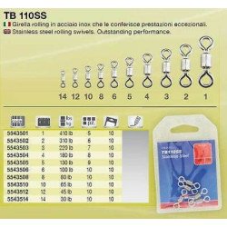 TUBERTINI TB-110SS GIRELLA INOX