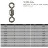 TUBERTINI GIRELLA TB-120SS ACCIAIO INOX