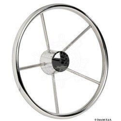 TIMONERIA INOX 5 RAZZE DIAMETRO ESTERNO 400MM