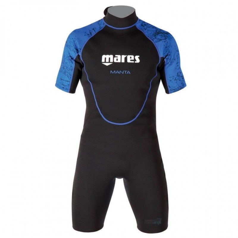 MARES MUTA SHORTY MANTA 2.2MM