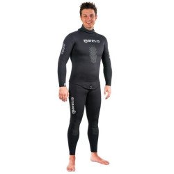MARES MUTA COMPLETA EXPLORER LISCIO 5MM NERA