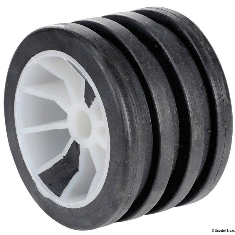 OSCULATI RULLO LATERALE 120MM CON INSERTO IN PVC