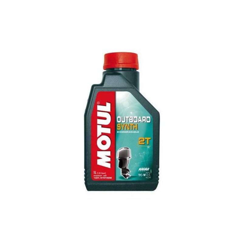 MOTUL OLIO OUTBOARD SYNT 2T 1LT