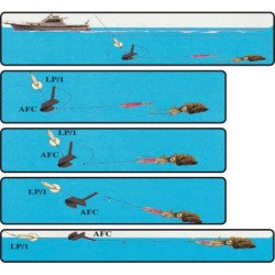 KRISTAL FISHING AFFONDATORI AFC-3  INVISIBLE