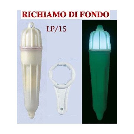 KRISTAL FISHING RICHIAMO LP/15 LED LAMPADA PROFONDITA'