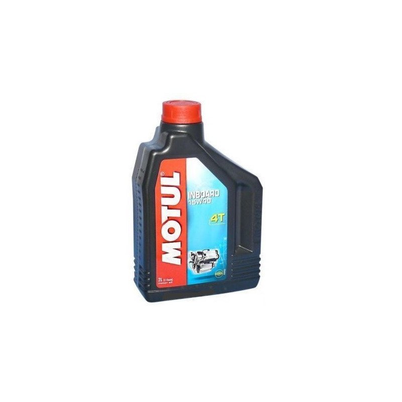 MOTUL OLIO 15W40 PER ENTROBORDO 4T 2LT