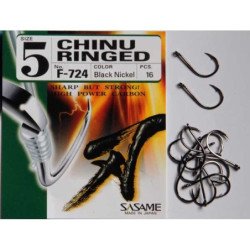 SASAME AMI F-724 CHINU RINGED BLACK