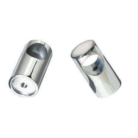 GFN BASE CORRIMANO Ø22 IN INOX