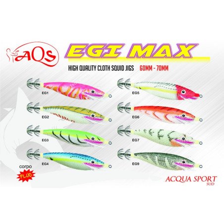 AQS TOTANARA EGI MAX 70MM
