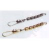 YAMASCHITA GIRELLE FIVE SWIVELS BLACK