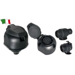GFN PRESA FEMMINA 13 POLI 12V