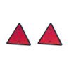 CATADIOTTRO TRIANGOLARE ROSSO