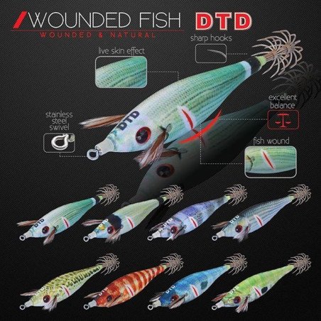 TOTANARE DTD WOUNDED BUKVA FISH MIS 2.5