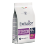 EXCLUSION DIET HYPOALLERGENIC MAIALE E PISELLI SMALL BREED
