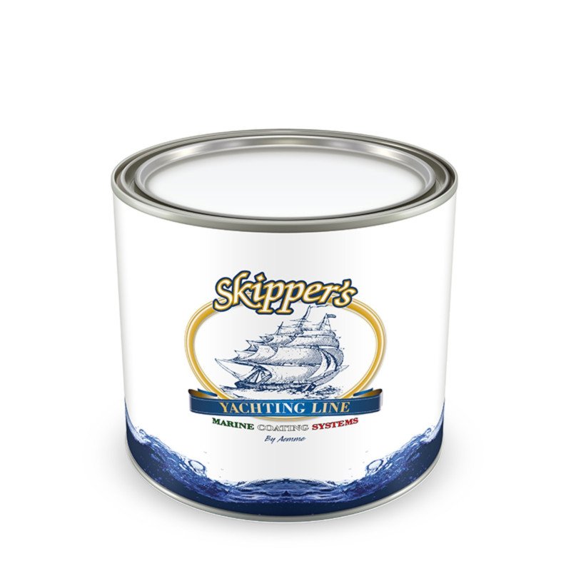 AEMME GELCOAT PARAFFINATO + CATALIZZATORE BIANCO 1KG