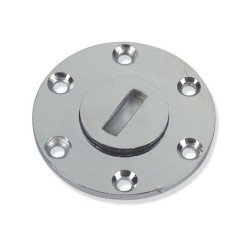 GFN TAPPO DI SCARICO IN OTTONE CROMATO 55x20