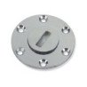 GFN TAPPO DI SCARICO IN OTTONE CROMATO 55x20
