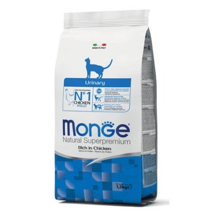 MONGE CROCCANTINI GATTO URINARY AL POLLO
