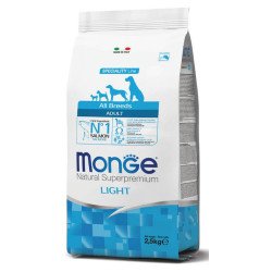 MONGE CROCCANTINI ADULTO ALL BREEDS LIGHT SALMONE