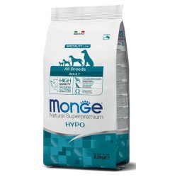MONGE CROCCANTINI HYPOALLERGENIC SALMONE E TONNO