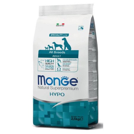 MONGE CROCCANTINI HYPOALLERGENIC SALMONE E TONNO