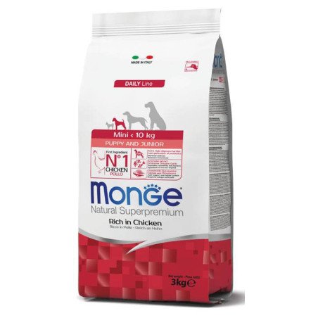 MONGE CROCCANTINI PUPPY JUNIOR MINI AL POLLO
