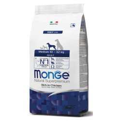 MONGE CROCCANTINI MEDIUM ADULT AL POLLO