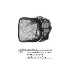 EXPERT TESTATA GUADINO CON INNESTO A VITE MIS. 32X32