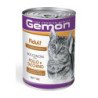 GEMON GATTO POLLO E TACCHINO LATTINA BOCCONCINI 415GR