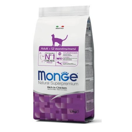 MONGE CROCCANTINI GATTO ADULT POLLO