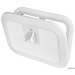 OSCULATI PORTELLO A FILO BIANCO 380X280MM