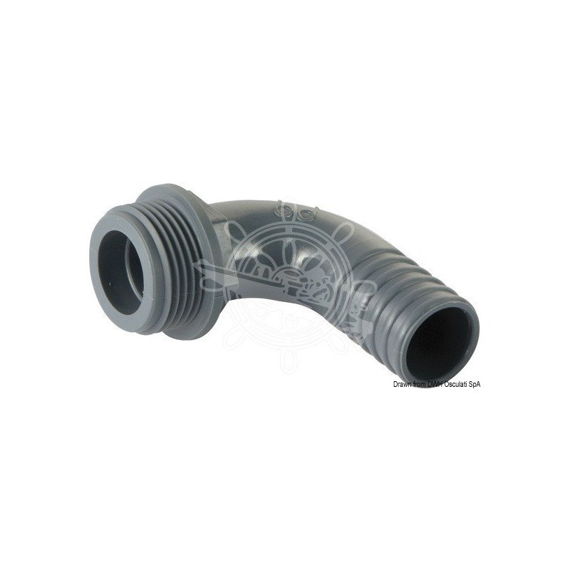 PORTAGOMMA MASCHIO 90° IN POLIPROPILENE