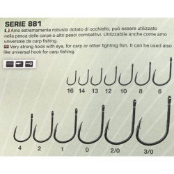 TUBERTINI AMI SERIE 881