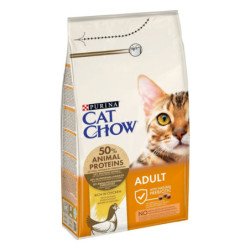PURINA PRO PLAN GATTO SECCO CAT CHOW ADULT POLLO