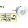 TROMBA TONDA AD INCASSO BIANCA