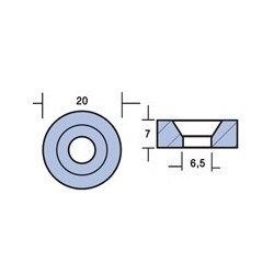 GFN ANODO A RONDELLA D.20