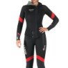 MARES MUTA DUE PEZZI DUAL 5MM DONNA