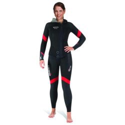 MARES MUTA DUE PEZZI DUAL 5MM DONNA