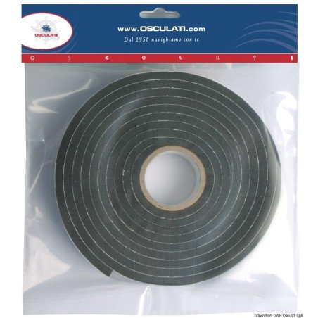 OSCULATI NASTRO ADESIVO IN PVC PER GUARNIZIONI 10MT