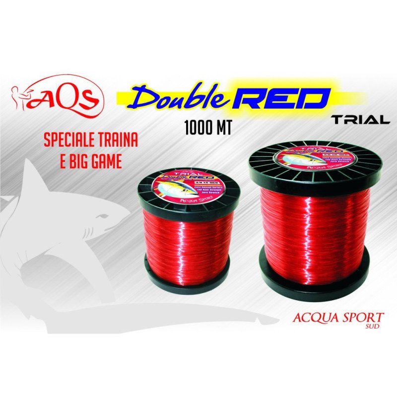 AQS TRIAL DOUBLE RED BIG GAME 1000MT