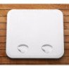 TREM SPORTELLO FORI COPERTI  460X510 BIANCO