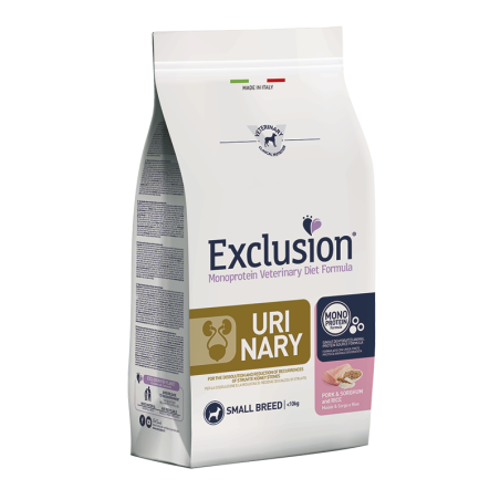 EXCLUSION DIET URINARY ADULT SMALL BREAD MAIALE