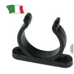 GFN SUPPORTO ELASTICO IN NYLON NERO