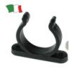GFN SUPPORTO ELASTICO IN NYLON NERO